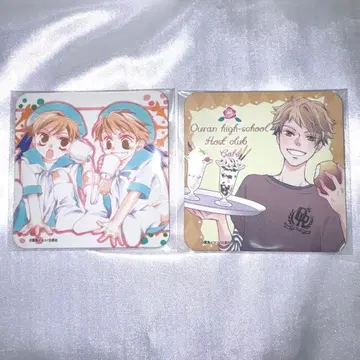 오란고교 호스트부 카페 히타치인 히카루 카오루 코스터