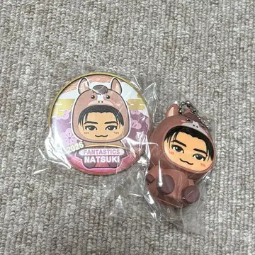 호리 나츠키 십이지 키링 캔뱃지 세트