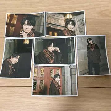 M!LK 랜덤 브로마이드 40번째 요시다 진토 컴프 6장 세트