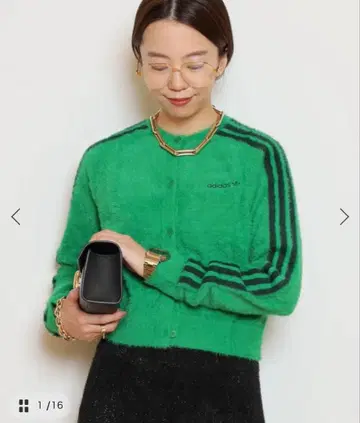 MUSE [ ADIDAS/아디다스 ] FLUFFY 가디건