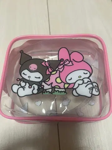 멜로쿠로 마이멜로디 쿠로미 파우치