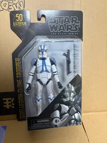 스타 워즈 블랙 시리즈 501st 클론 트루퍼