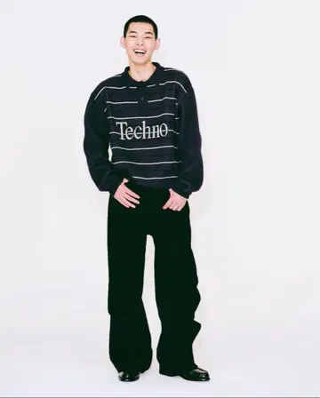 iceandtechno game type logo knit M