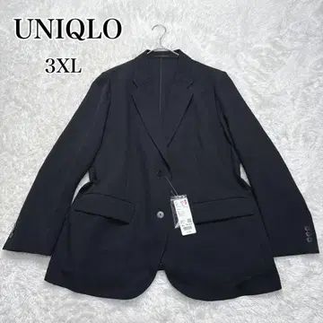 [미사용품] 유니클로 감동 자켓 블랙 3XL+ 자켓