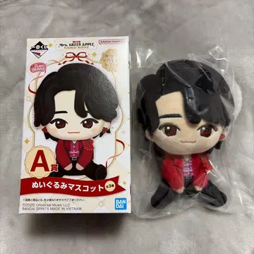 제일복권 미세스 A상 봉제인형 마스코트 오오모리 모토키