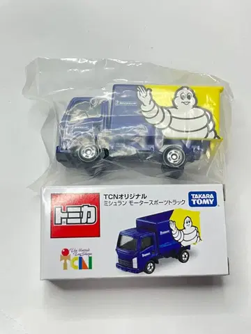 토미카 TCN 오리지널 미쉐린 모터스포츠 트럭