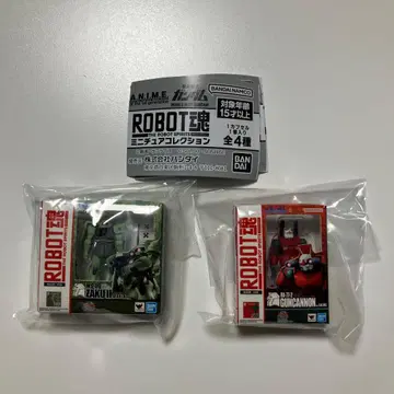 건담 로봇혼 미니어처 컬렉션