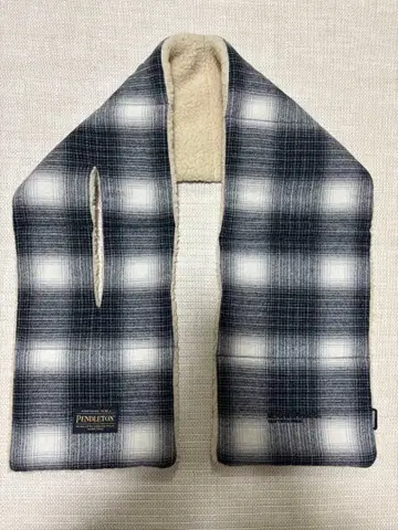 Pendleton neighborhood 체크 무늬 머플러
