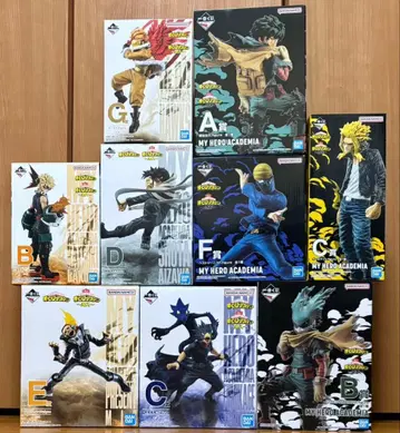 나의 히어로 아카데미아 제일복권 피규어 묶음 판매