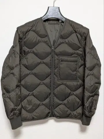 유니클로 U UNIQLOU 리사이클 다운 자켓 XS