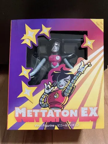 언더테일 메타톤EX 가동식 피규어 Undertale