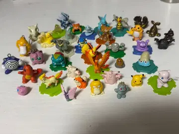 포켓몬 피규어 세트 다수 묶음 판매 레어 초기 몬코레