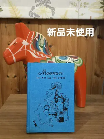 무민전 도록 The Art and the Story 토베 얀손