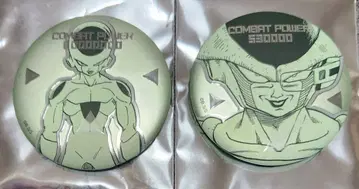 드래곤볼 전투력 캔뱃지 컬렉션 프리저