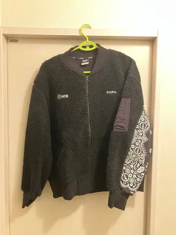 1mw by SOPH. 보아 자켓 블랙