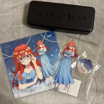 5등분의 신부 나카노 이츠키 안경 케이스 세트