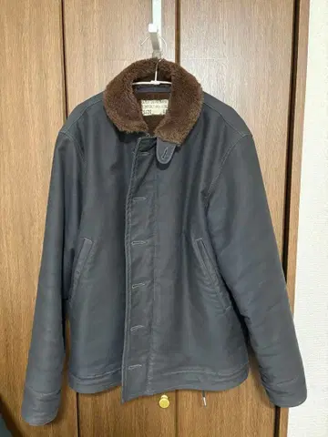 THE REAL McCOY'S N-1 DECK JACKET 42