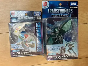 트랜스포머 어스 스파크 DX 테란 나이트 쉐이드 호일 잭