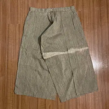 ISSEY MIYAKE 필택 80s 린넨