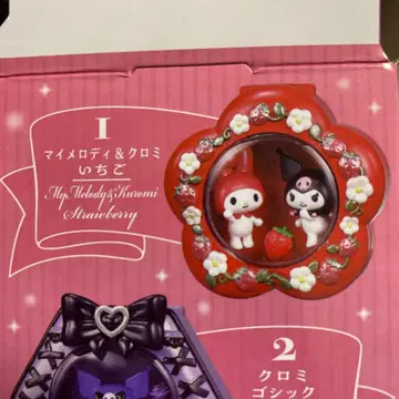 마이멜로디 쿠로미 멜티 컴팩트 마이멜로디 & 쿠로미 딸기