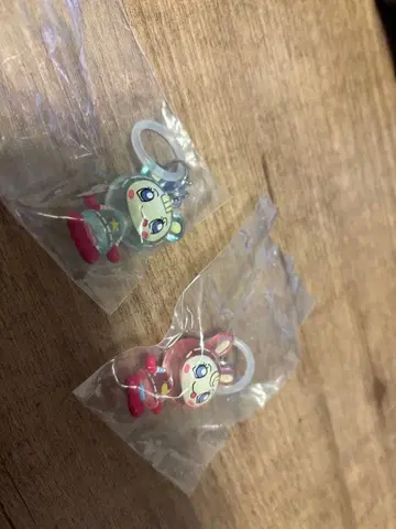 나루미야 메지루시 액세서리 블루베리에짱 베리에짱 2종 세트