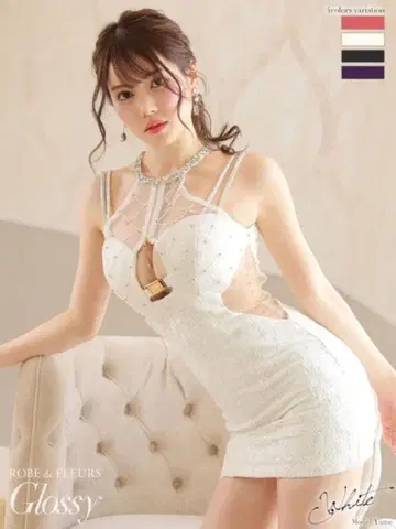 ROBEdeFLEURS 드레스