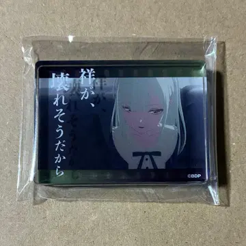 뱅드림 Ave Mujica 아크릴 블록 명장면 와카바 무츠키