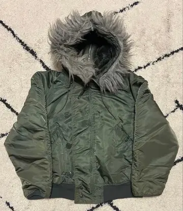 [레어] ALPHA MADE IN U.S.A 플라이트 자켓 N-2B