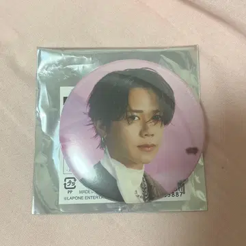 INI POPUP 후지마키 쿄스케 캔뱃지 캔뱃