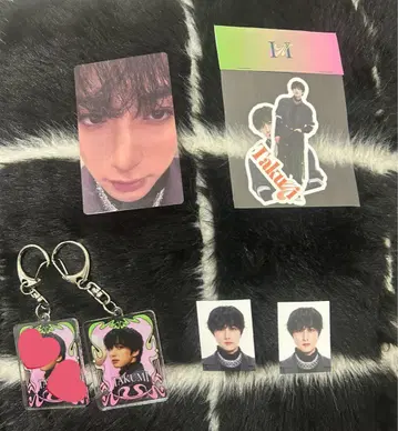 INI 팝업 오자키 타쿠미 세트