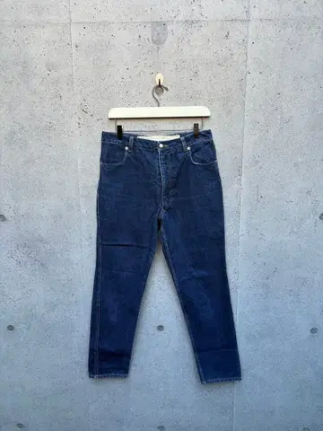 Eckhaus Latta 에코스라타 테이퍼드 데님 인디고 블루