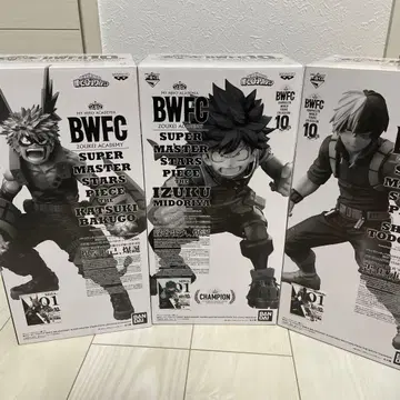 나의 히어로 아카데미아 피규어 세트