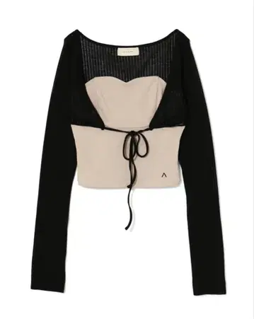 ANDMARY Lona ribbon tops