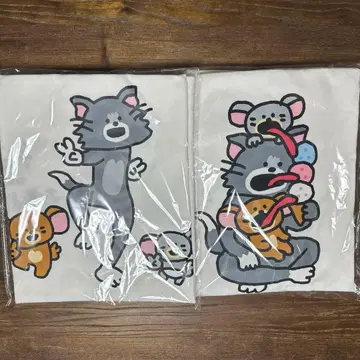 톰과 제리 해피 복권 B상 콜라보레이션 T셔츠 2종
