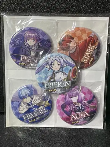 [당선품] 드래곤 에그 x 장송의 프리렌 콜라보 캔뱃지