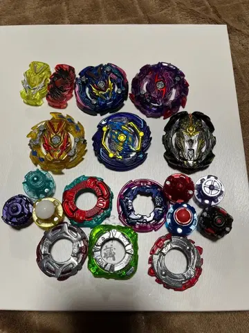 베이블레이드 버스트 프라임 아포칼립스 택트 롱기누스 외 여러가지 세트