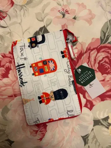 해롯 포켓 쇼퍼 에코백 City Bear