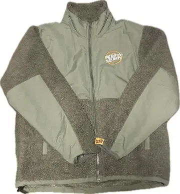 04 플리스 자켓 M 사이즈 올리브 그린