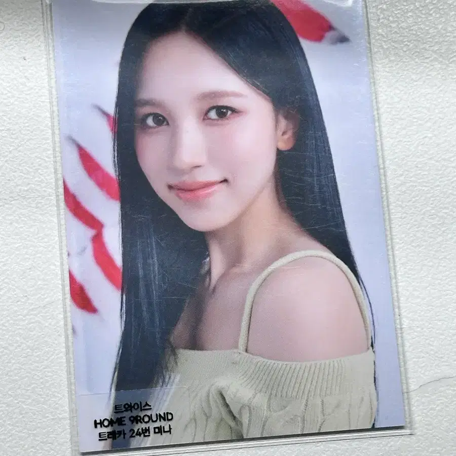 Twice mina HOME 9ROUND tc 24 mina wts | Bunjang Global