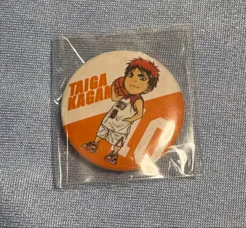 쿠로코의 농구 현상 캔뱃지 카가미 타이가