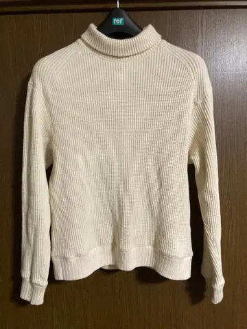 Jackman JM7468 와플 터틀넥 Ivory 아이보리