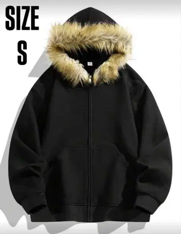 퍼 달린 지퍼 후드티 블랙 컬러 y2k 그런지 크롭 기장