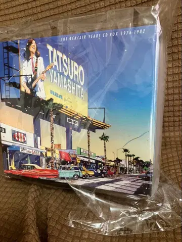야마시타 타츠로 THE RCA/AIR YEARS CD BOX