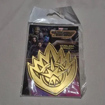가디언즈 오브 갤럭시 엠블럼 브로치