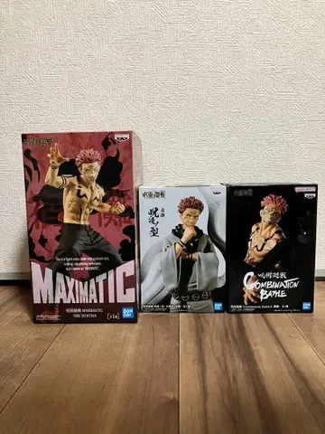 주술회전 료멘스쿠나 피규어 3체 세트