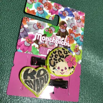 몽치치 헤어 클립 세트