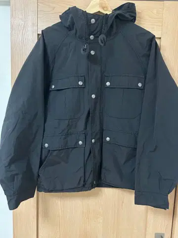 SIERRA DESIGNS 블랙 마운틴 파카 시에라 디자인 블랙