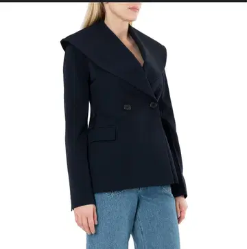 JW Anderson 네이비 자켓