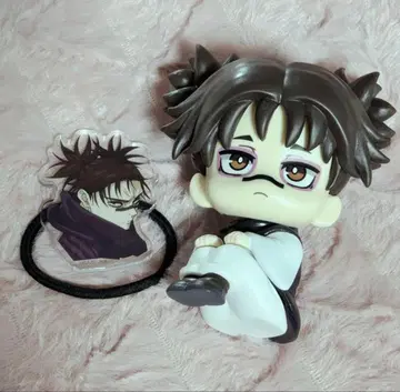 주술회전 쵸소우 룩업 머리끈