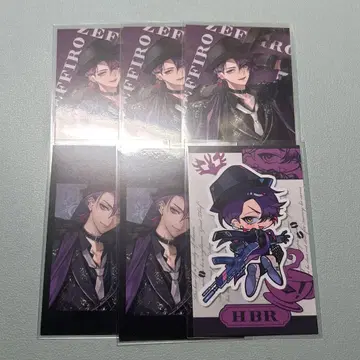 니지산지 엘레강트 모드 와타라이 히바리 폴라로이드 모음